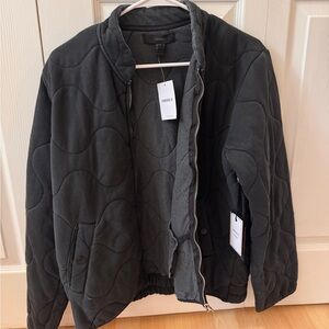 Forever 21 Black Quilted Jacket